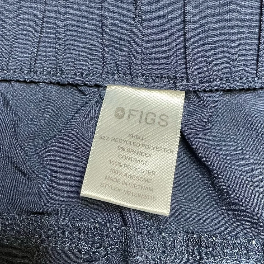 Figs Men’s Navy Blue Tansen Jogger Scrub Pant